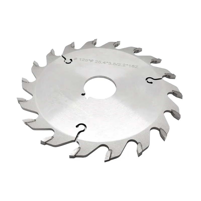 Grooving saw 125x25.4x3.5/2.2x18Z for edge banding machine