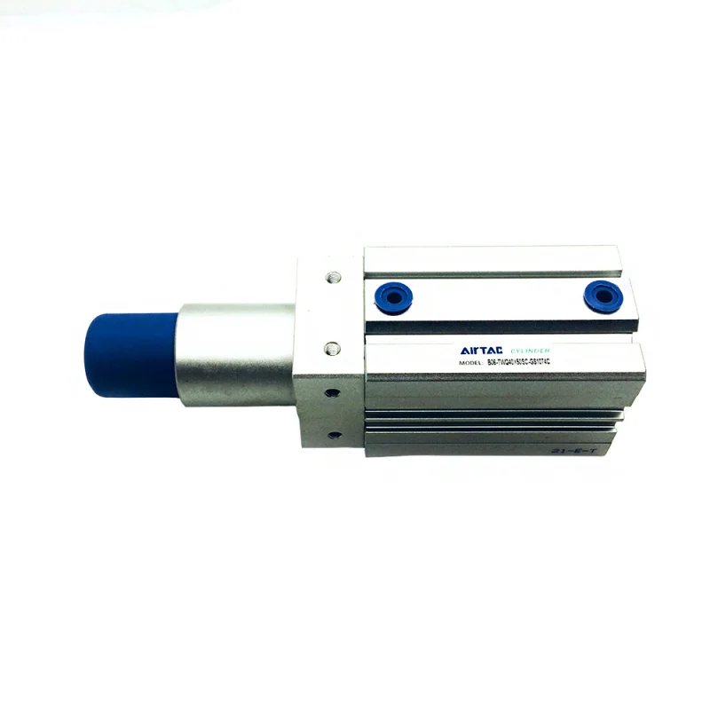 Zero stop pneumatic cylinder TWQ40x50SC 641010155 for CNC drilling machines