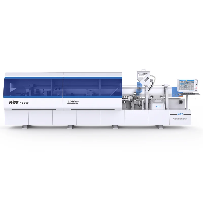 Automatic edge banding machine KE-706BT