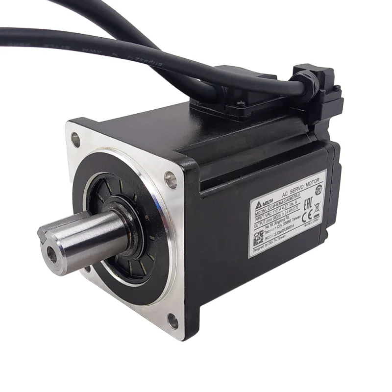 Servo motor ECM-B3M-CA0807RJ1 for CNC drilling machine