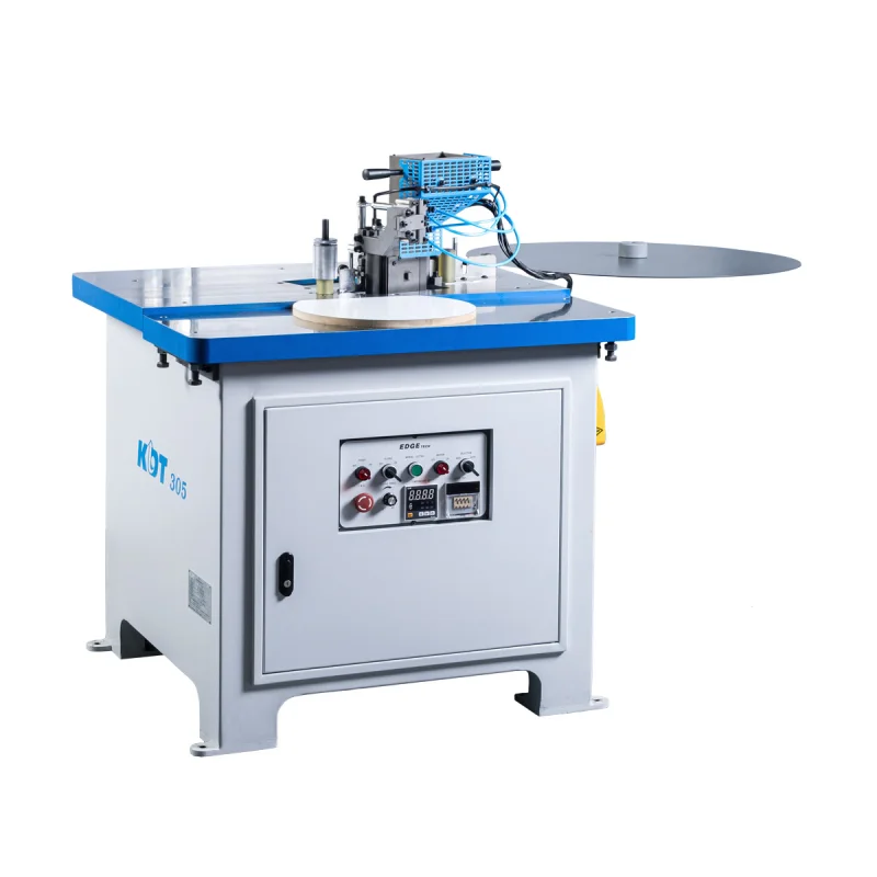 Universal edge banding machine KDT-305M for PUR/EVA adhesive