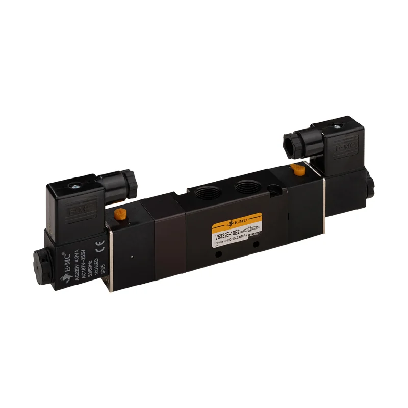 Pressure beam solenoid valve V5332E-10E2 for CNC panel saws