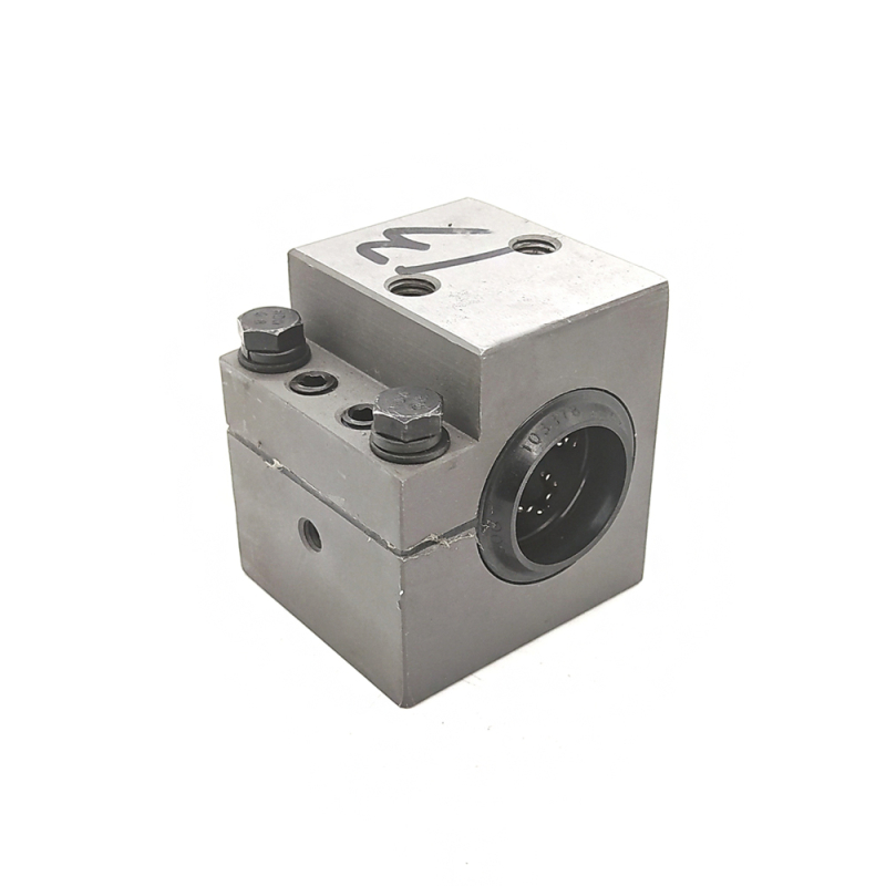 Linear Bearing Housing for Main Saw Guide for CNC panel saws