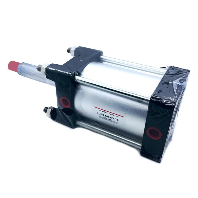 Pneumatic cylinder of vertical traverse LQGB 100x75-TS 690010253 for drilling machine KDT-6062