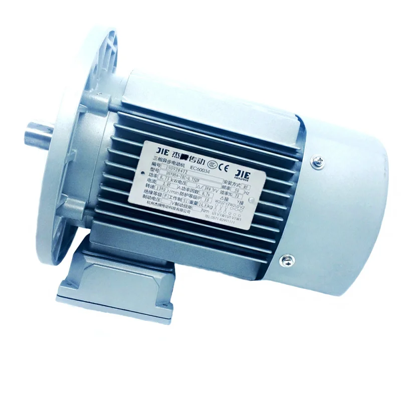 Glue roller gear motor 0.75 kW for edge banding machines