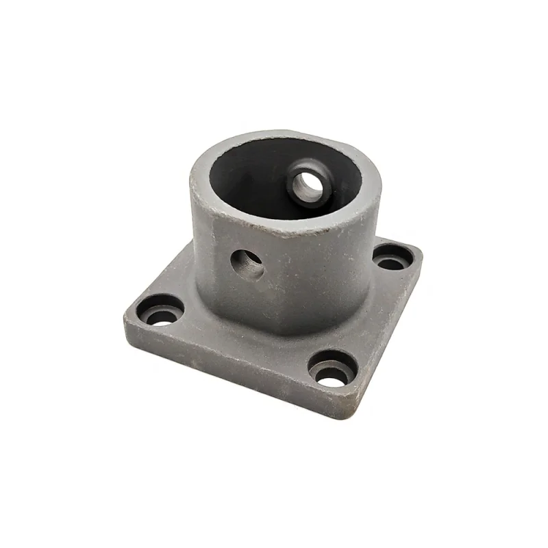 Pusher cylinder mounting bracket for CNC panel saws