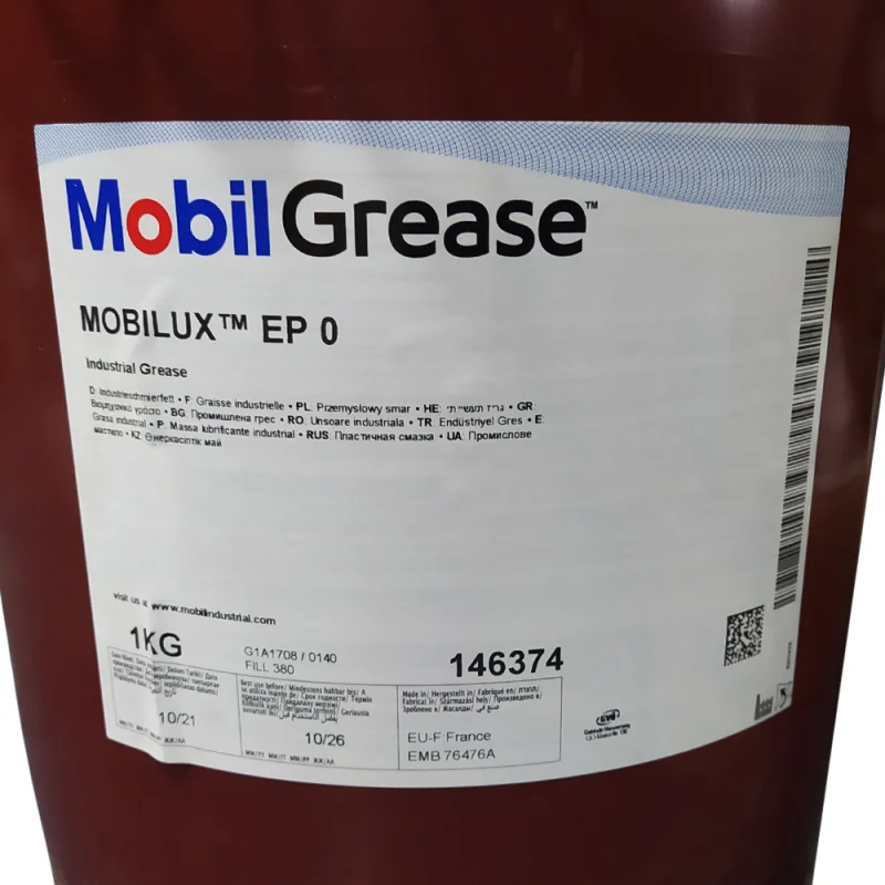 Grease plastic Mobil LUX EP0 1kg