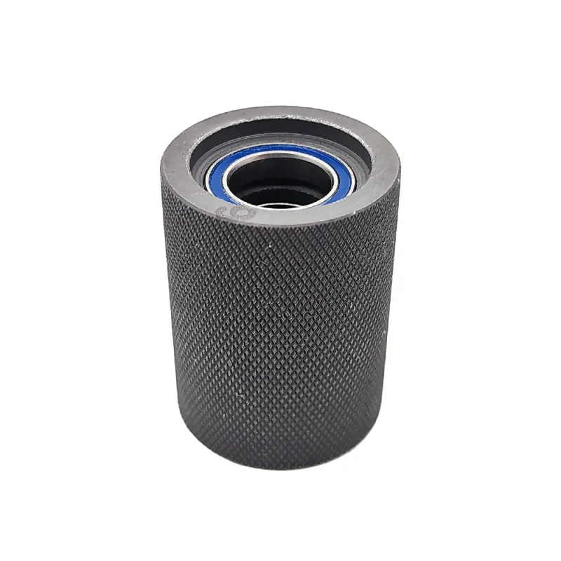 Metal broaching roller with bearing 29x12x37 510250040 for edge banding machine of the 6th series