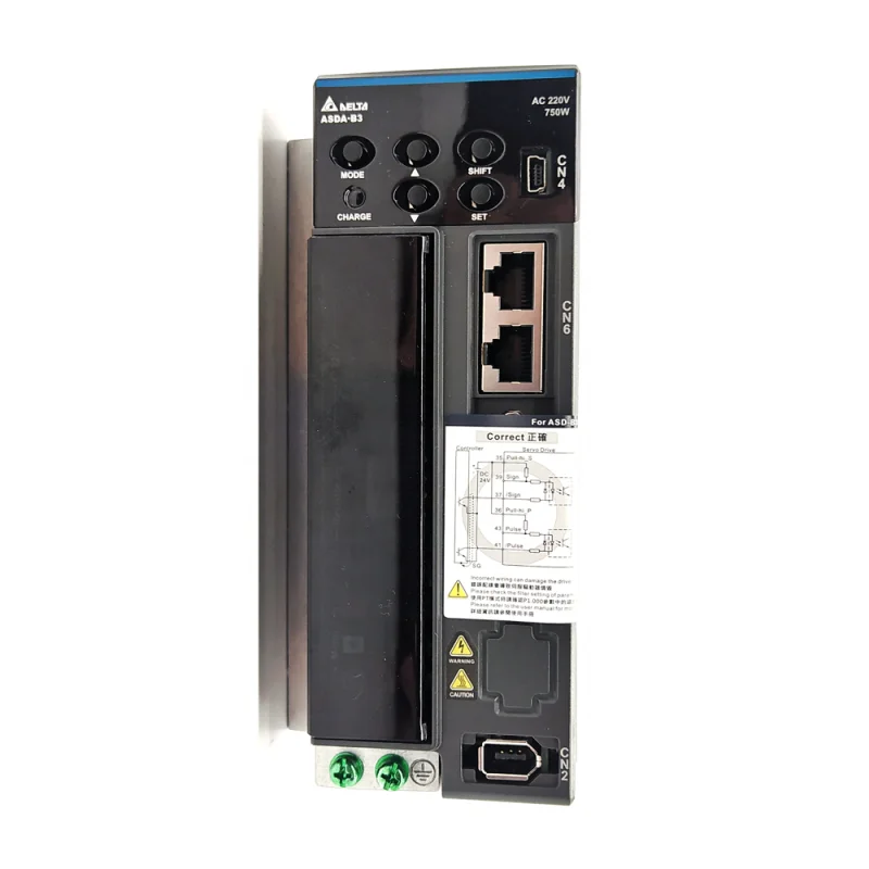 Servo drive ASD-B3-0721-F 62030020042 for drilling machine with CNC