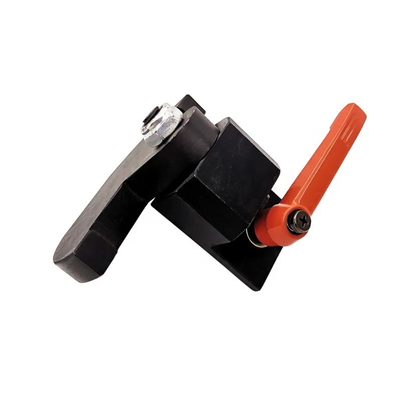 Hinged stop MZ-7121 for drilling machines