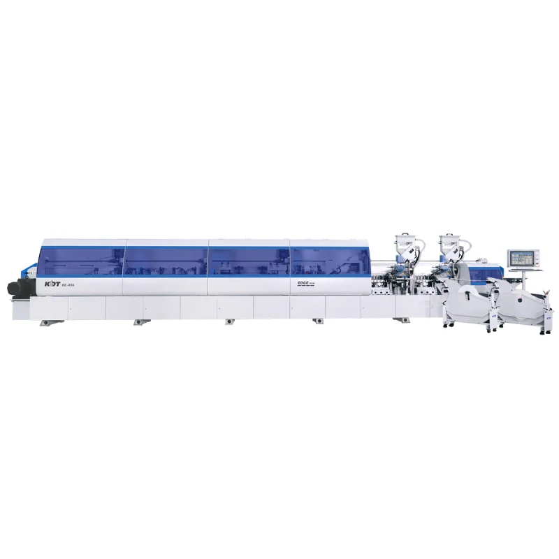 Automatic edge banding machine KE-496GH