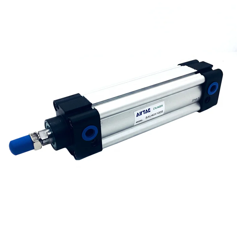Pneumatic cylinder for unloading table SAU 40x100S 641010112 for CNC drilling machines