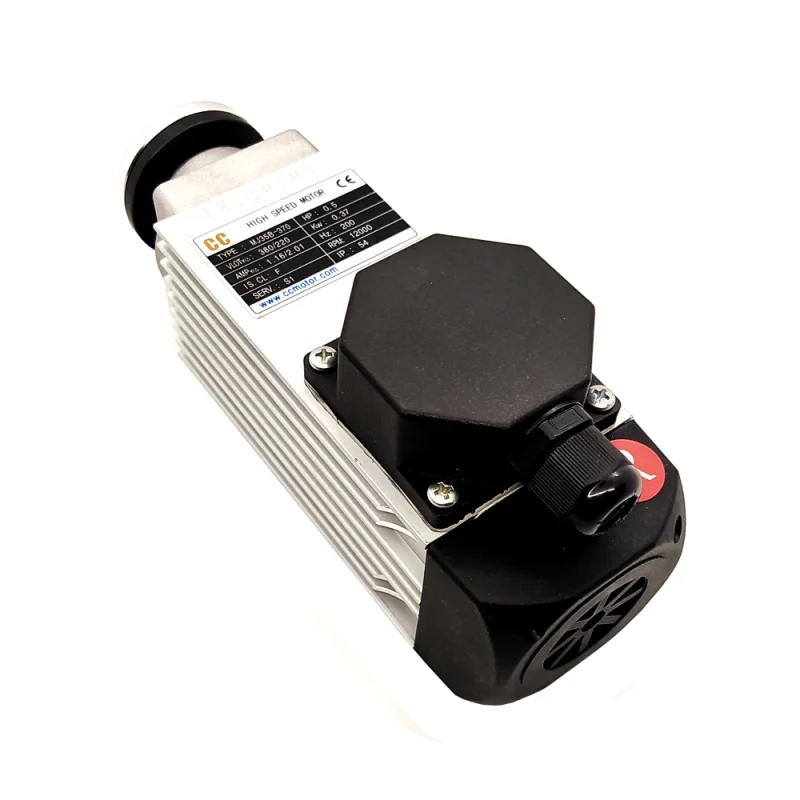 Trimming unit motor MJ35B-370 0.37 kW, 12000 rpm left