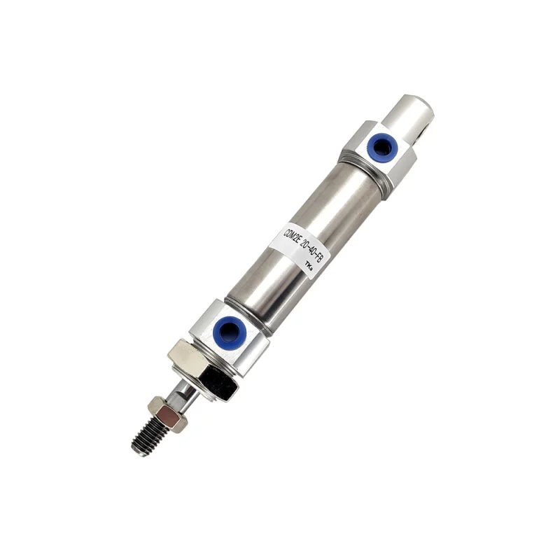 Replaceable bathtub pneumatic cylinder СDM2E 20-40 60110030010 for edge banding machines of the 6th series