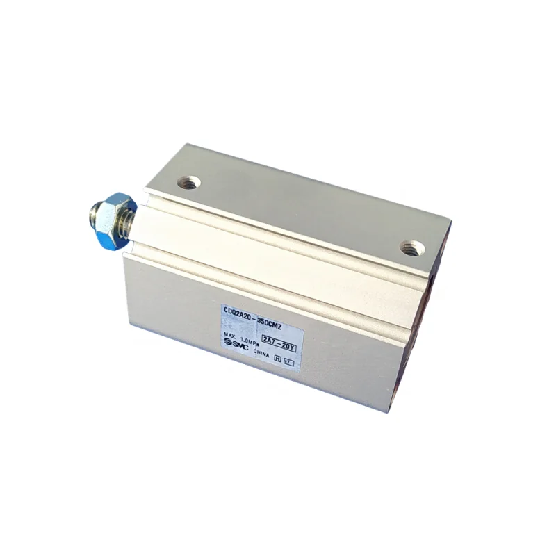 Pneumatic cylinder for trimming tilt unit CDQ2A20-35DCMZ 60110010044 for edge banding machines