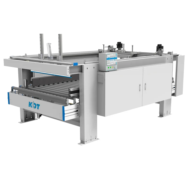 Automatic machine for measuring the dimensions of parts before packaging WG8M2