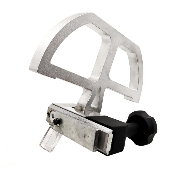 Hinged stop RS-F for panel saws