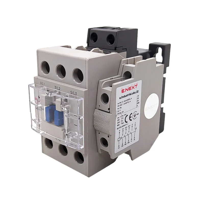 Contactor e.industrial.ukc.32.380,32A for panel saws