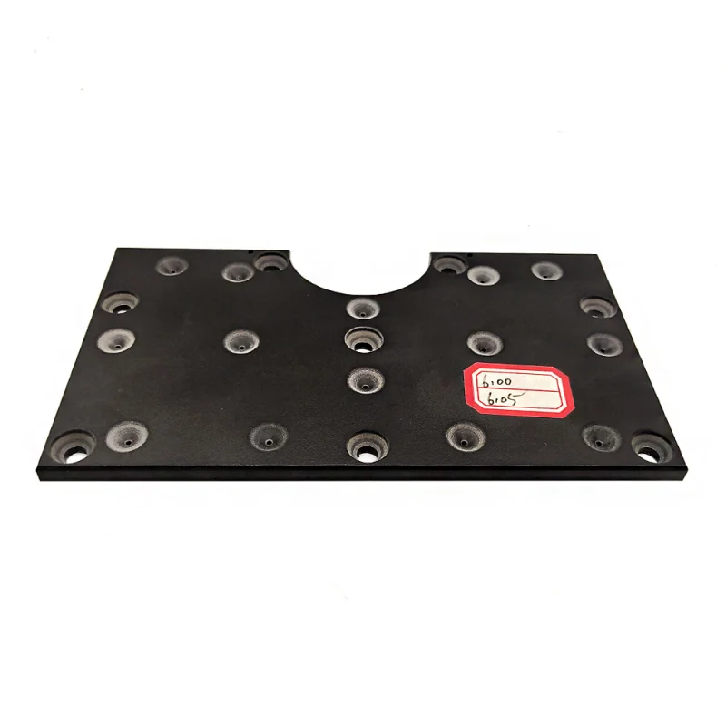 Clamping plate for milling unit 26108035 of drilling machine with CNC