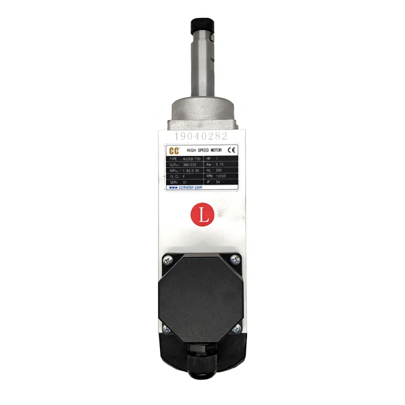 Motor milling WDX left edge banding machines