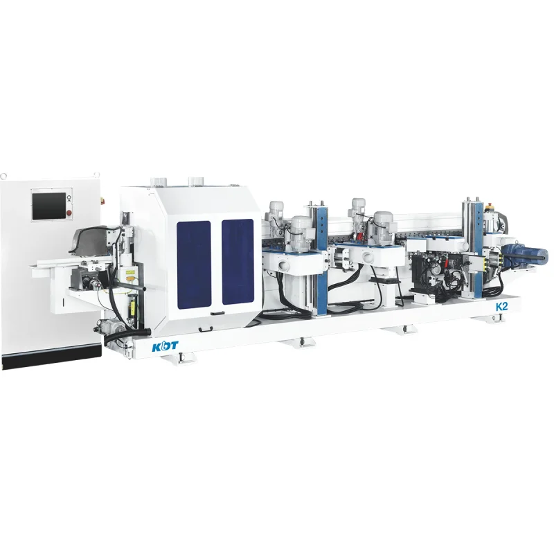 Edge sanding machine with milling unit S-K2S2J2G1W2