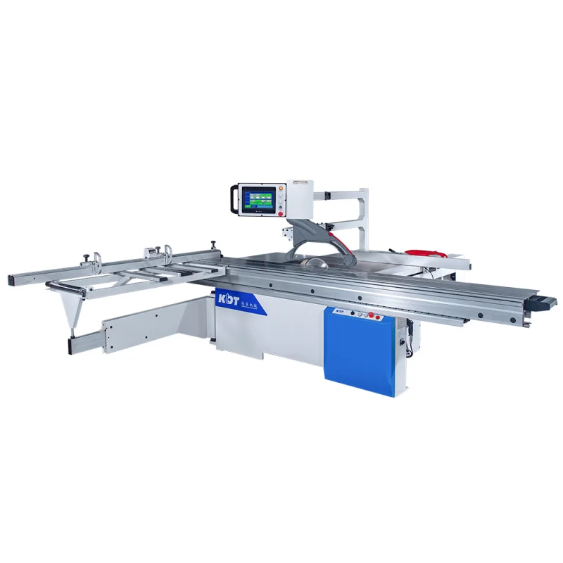 Sliding table panel saw KS-132K