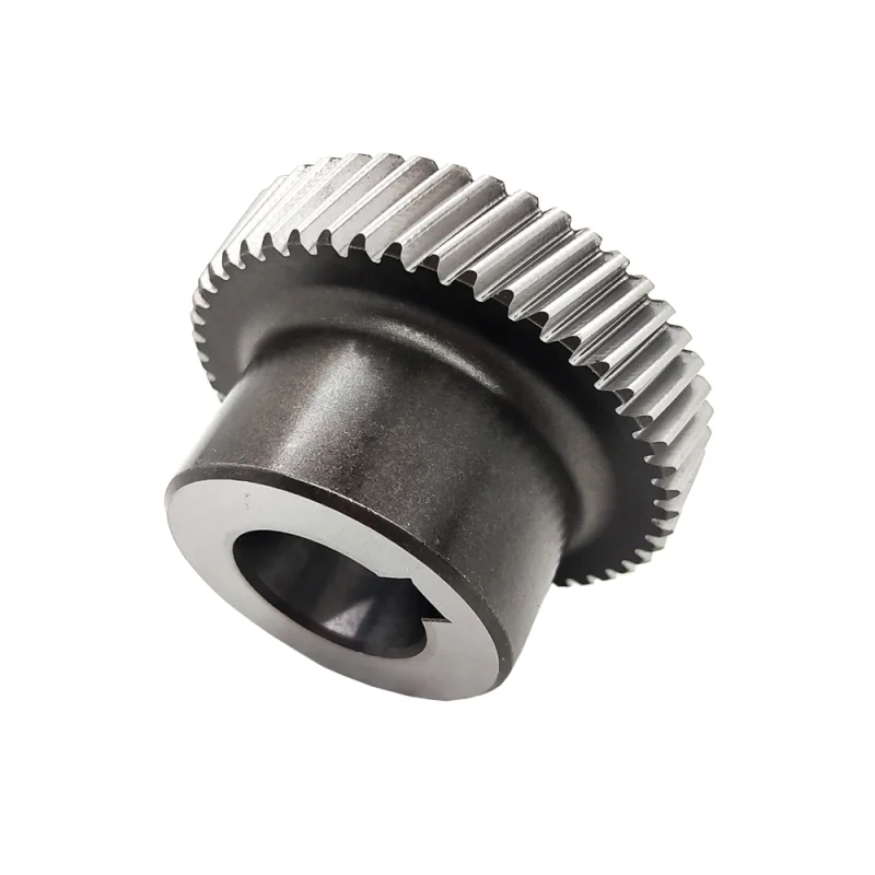 Drive gear 51.5 right for CNC drilling machines