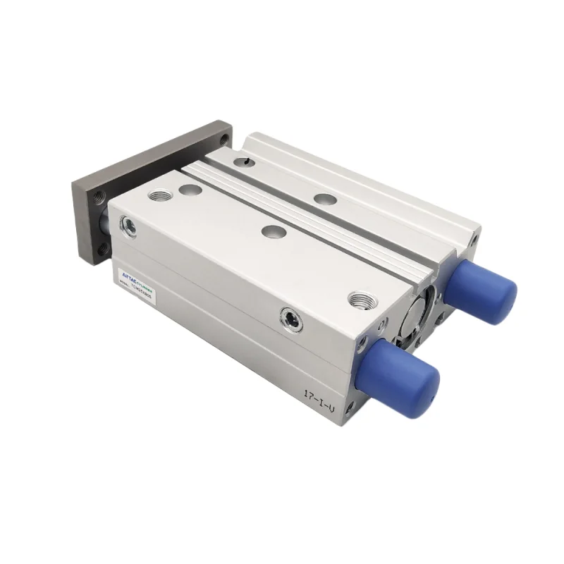 Pneumatic workpiece clamping cylinder TCM 25x80S 5.5 kW 60110080004 for CNC drilling machine