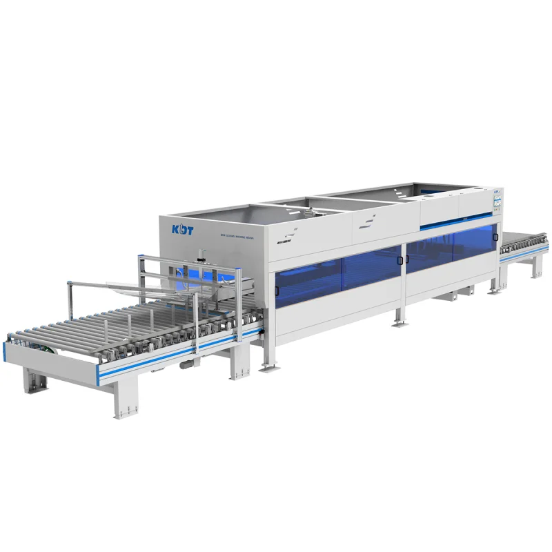 Cardboard box closing machine WG8V6