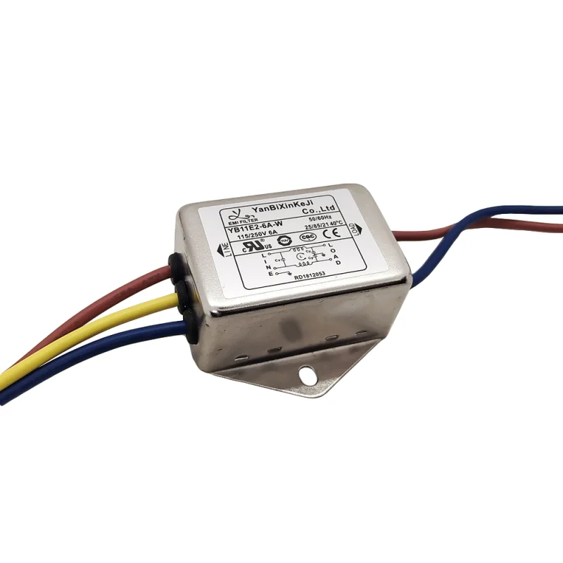 Power filter YB11E2-6A-W RD1812053 62040070004 for CNC panel saws