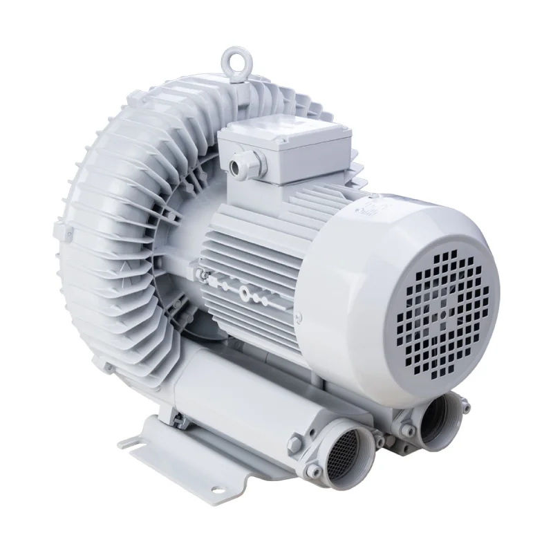 3.7 kW vortex blower 2BHB710H37 for CNC panel saws