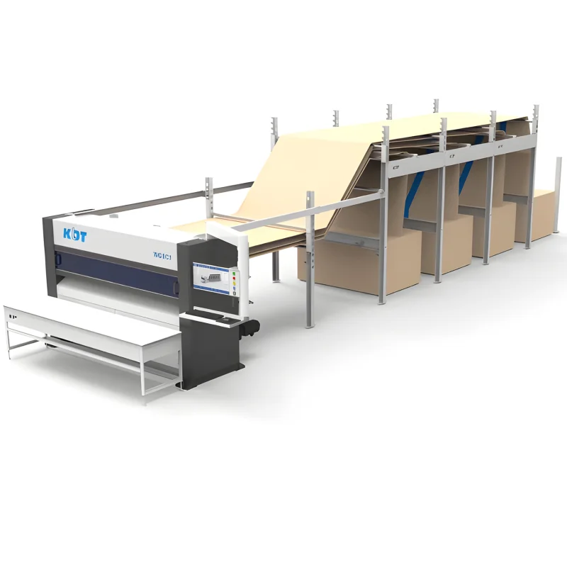 Cardboard box making machine WG8C1Z