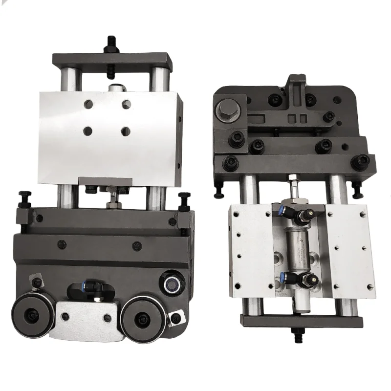 Scraper assembly 64S for edge banding machine