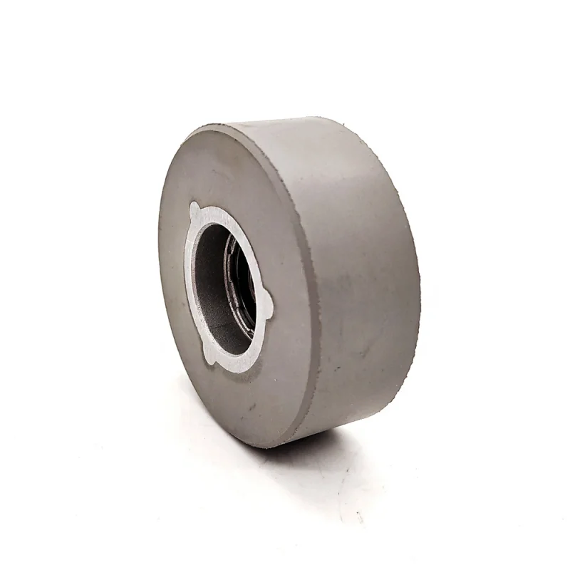 Roller 60x8x23 rubberized smooth edge banding machine
