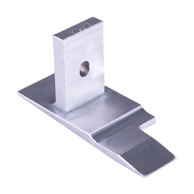 Right-hand edge feed unit guide rail for edge banding machines
