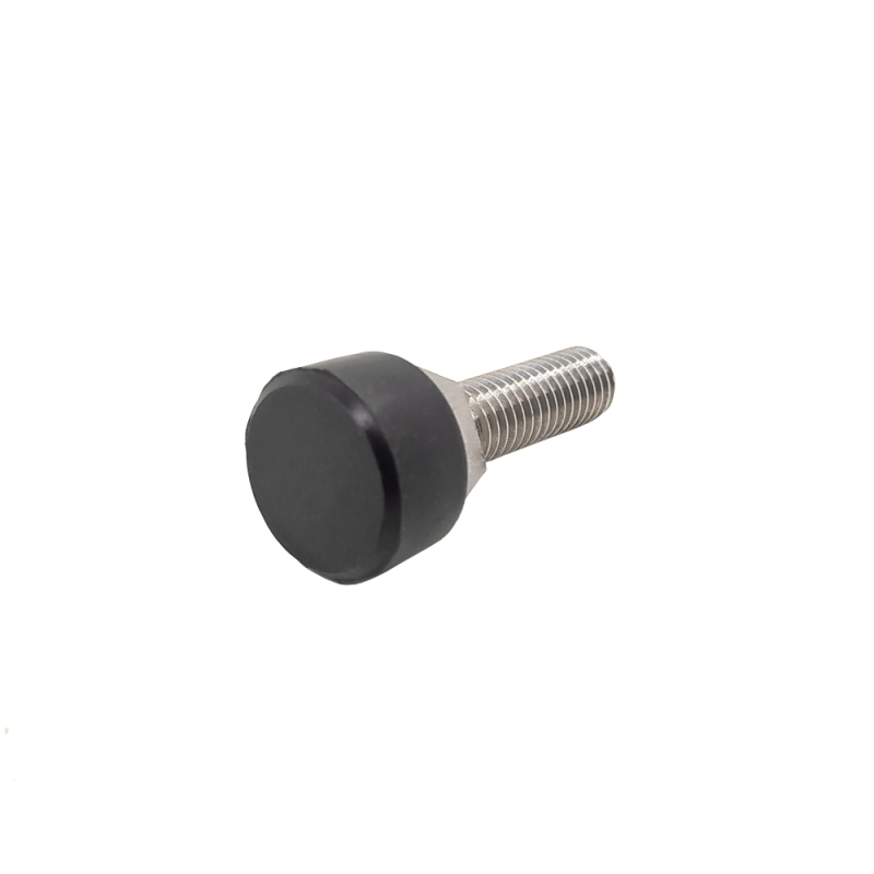 Black workpiece feed foot 22-035-102 Н00306500038 for drilling machines KDT-6032