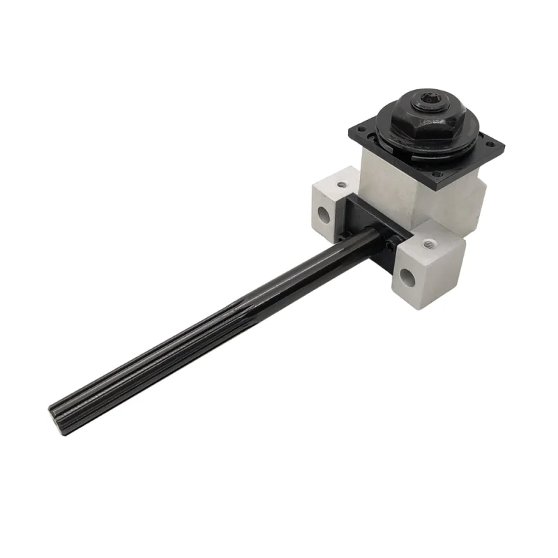 Grooving Saw Shaft of KD-612 CNC Drilling Machine