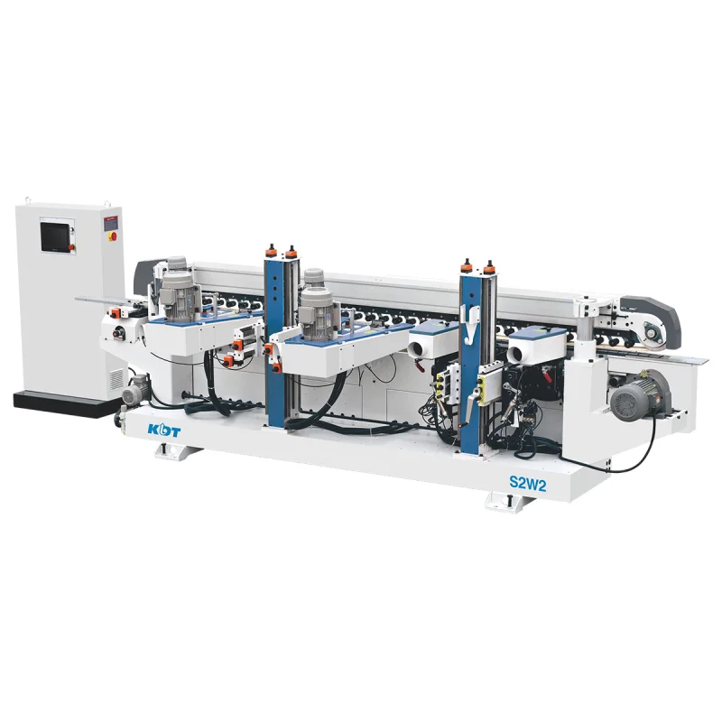 Edge sanding machine S-S2W2