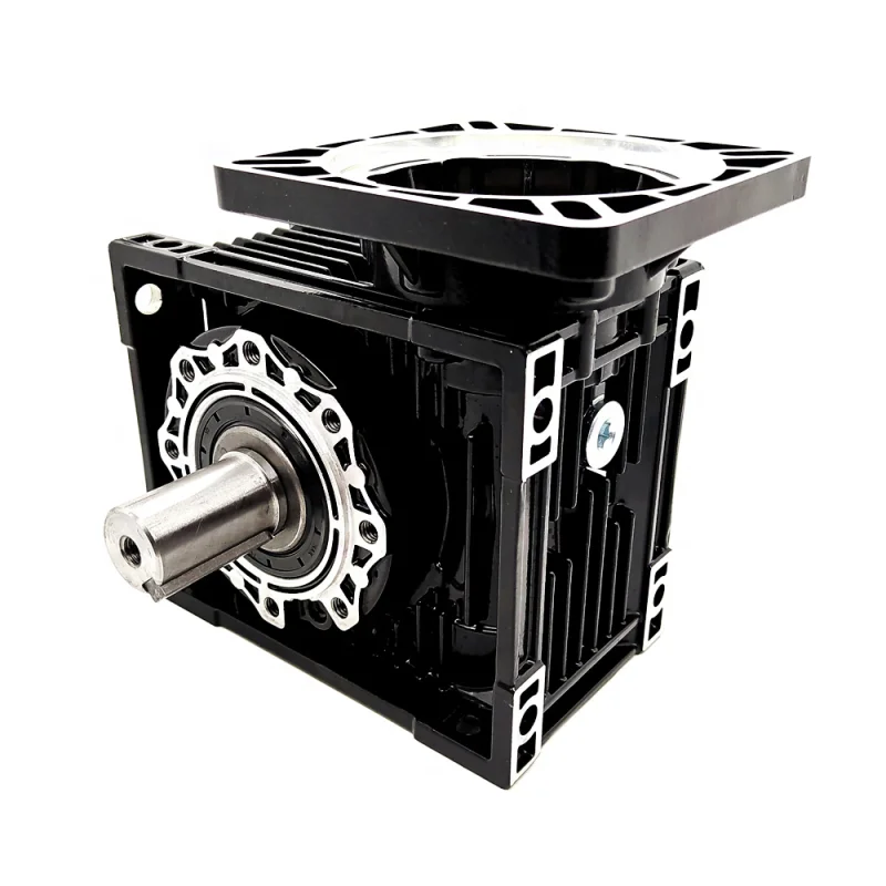 Saw carriage gearbox FCNDX063-7.5-H22K8 for CNC panel saws