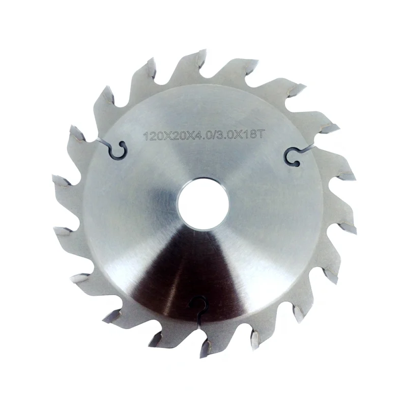 Grooving saw 120x20x4.0T18Z for drilling machines with CNC