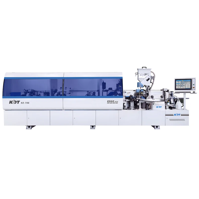 Automatic edge banding machine KE-706