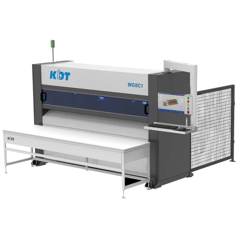 Cardboard box making machine WG8C1