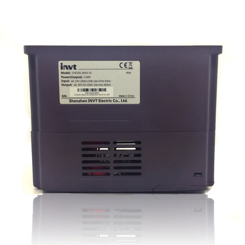 Inverter CHE100-2R2G-S2 for edge banding machines
