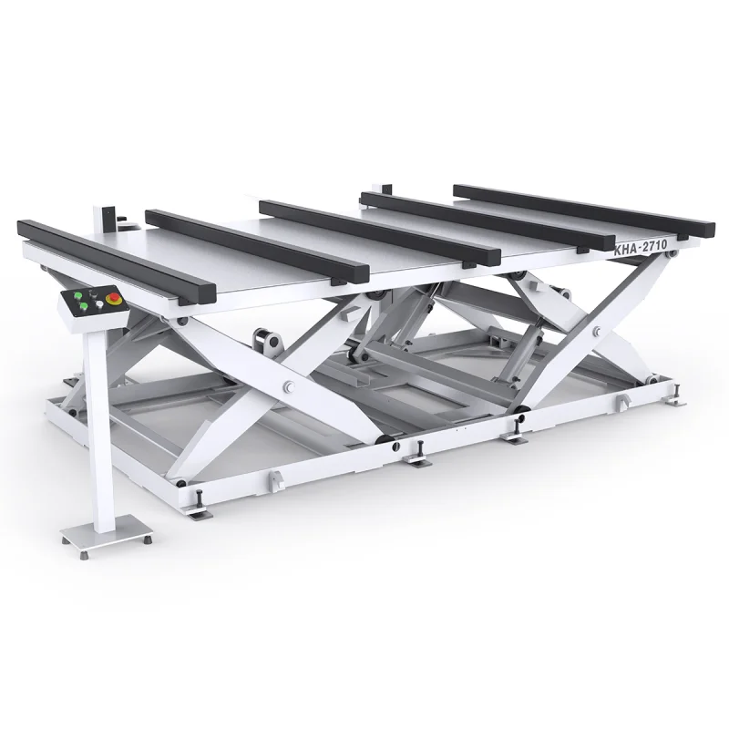 Hydraulic loading table KHA-2710