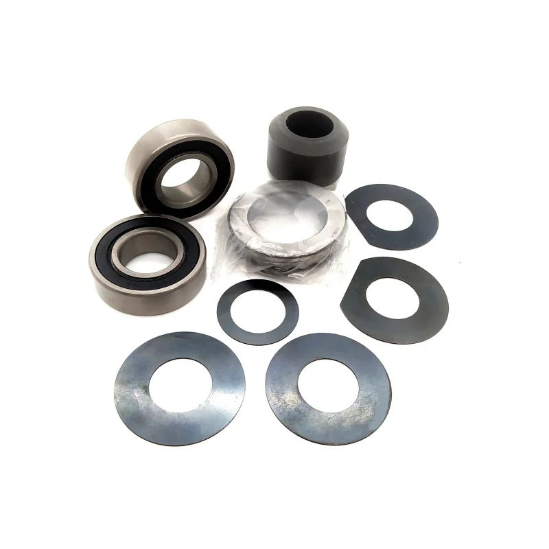 Glue roller repair kit for edgebanders