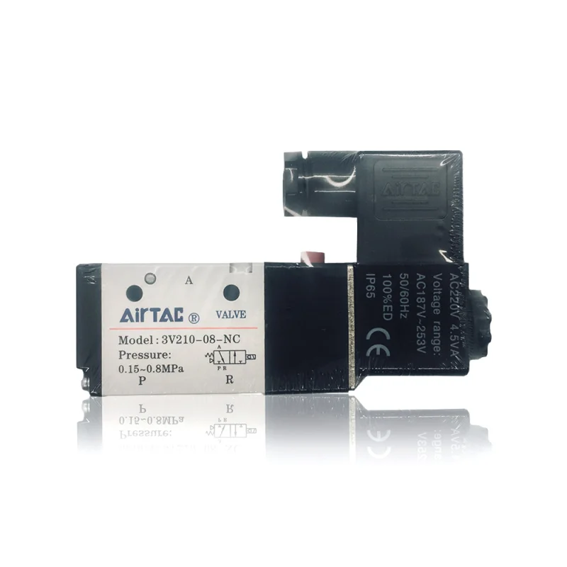 Solenoid valve 3V21008NCA-KGS052B 640200053 for edge banding machines
