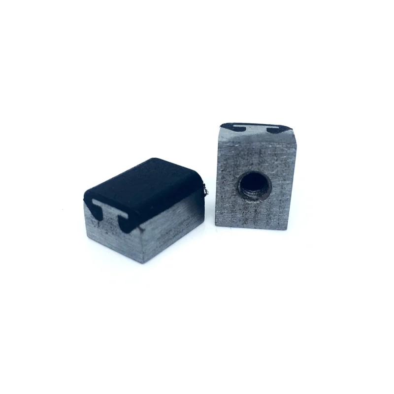 Clamping collet for CNC panel saws