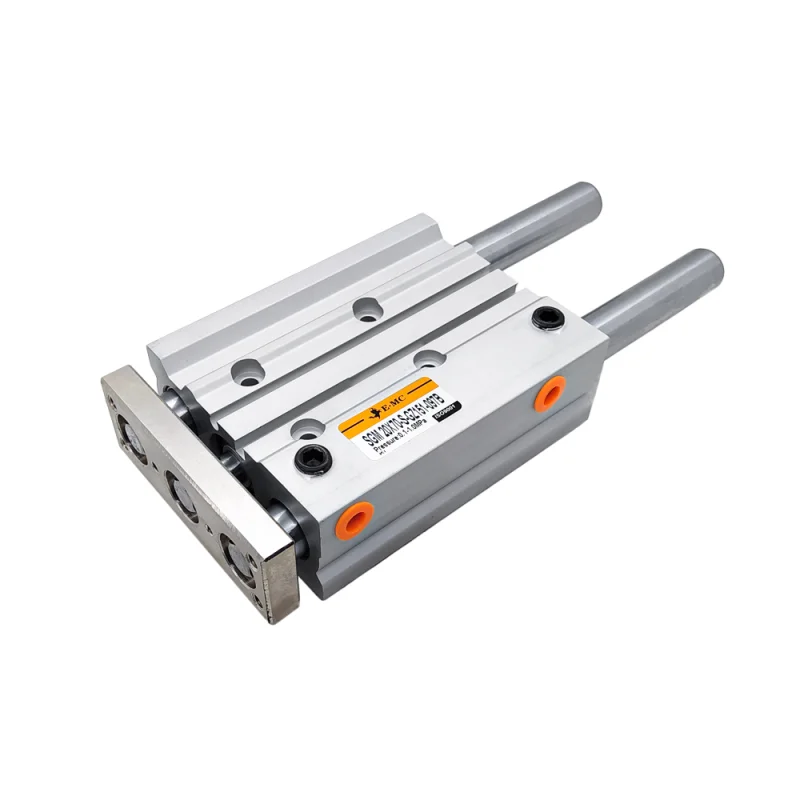 Clamping pneumatic cylinder SGM 20x70 GZ151-097B for CNC drilling machine