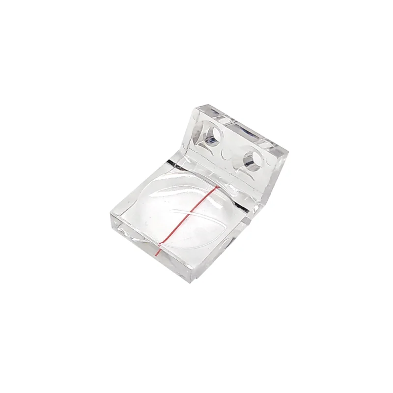 Magnifying glass for panel saws KDT 38x25x8 mm
