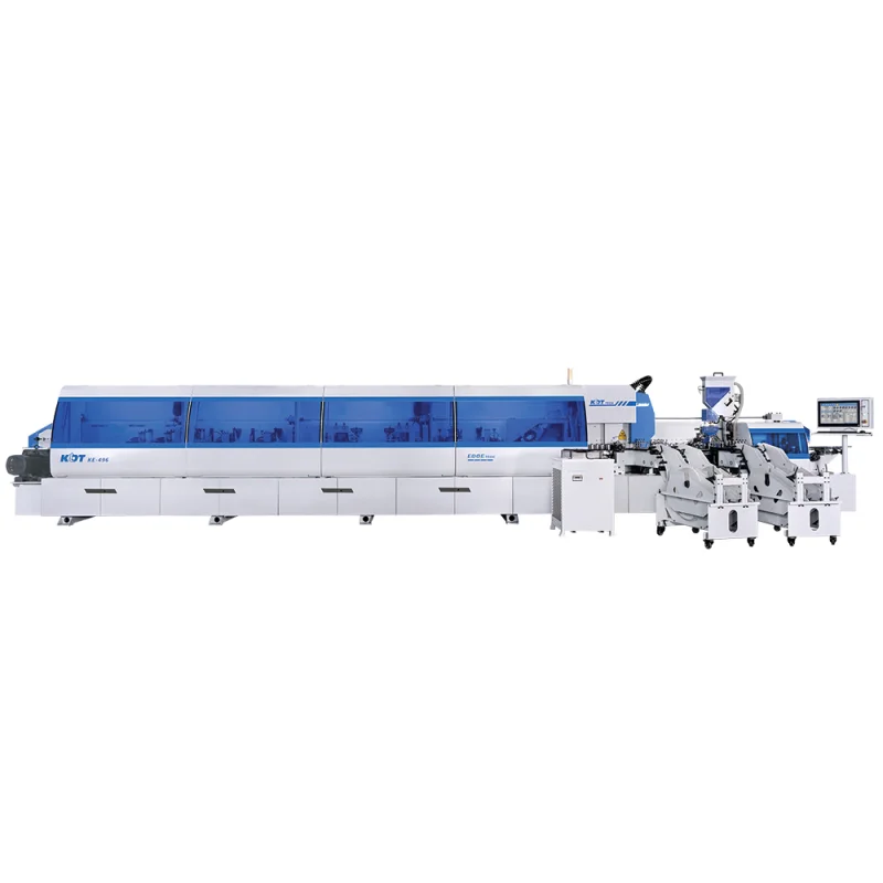 Automatic edge banding machine KE-496GC